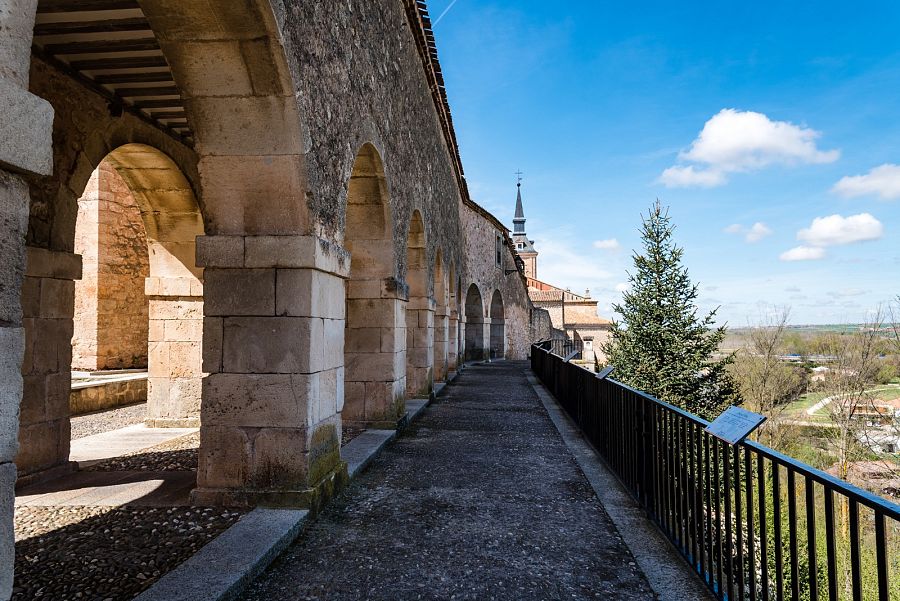 Mirador de Los Arcos, Lerma