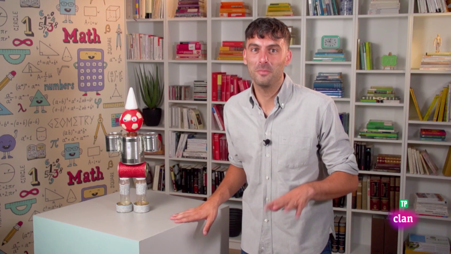 Apredemos en Clan - Fotograma del vídeo  'Matemacid'