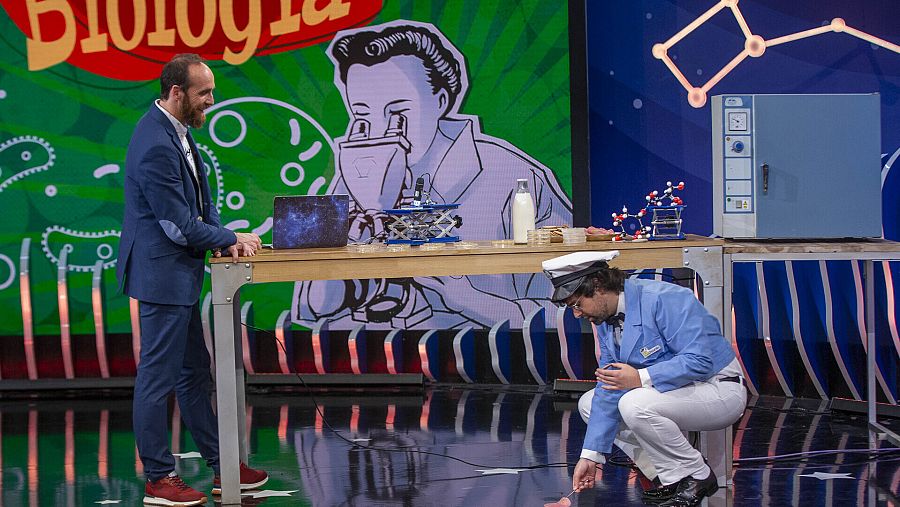 Ricardo Moure desmonta la "regla de los 5 segundos" en Órbita Laika.