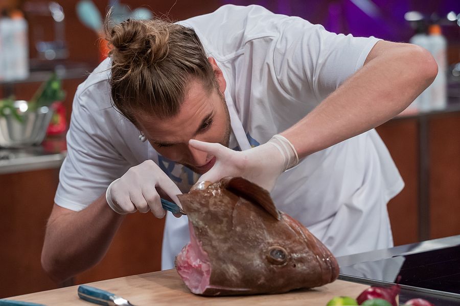 Eduardo Navarrete en 'MasterChef'