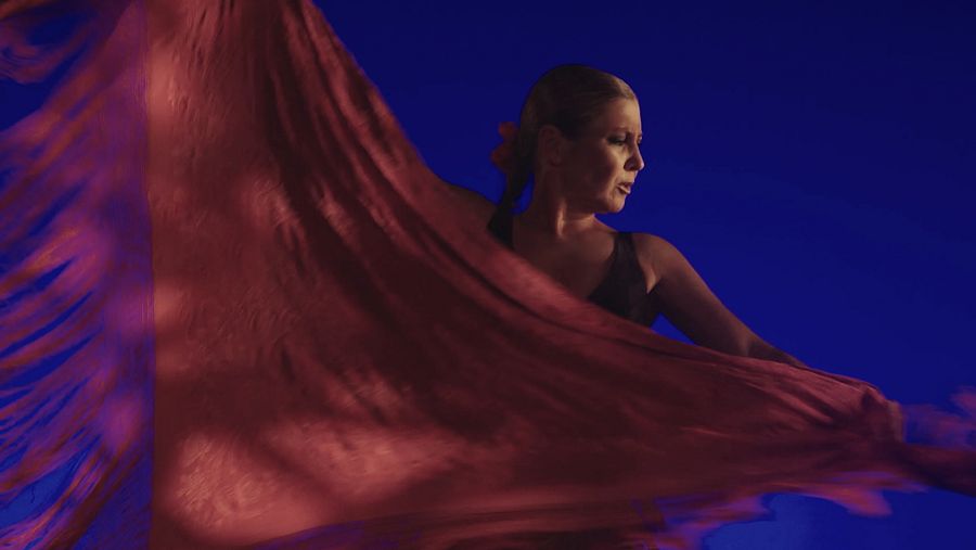 La bailaora Sara Baras en 'Un país en danza'