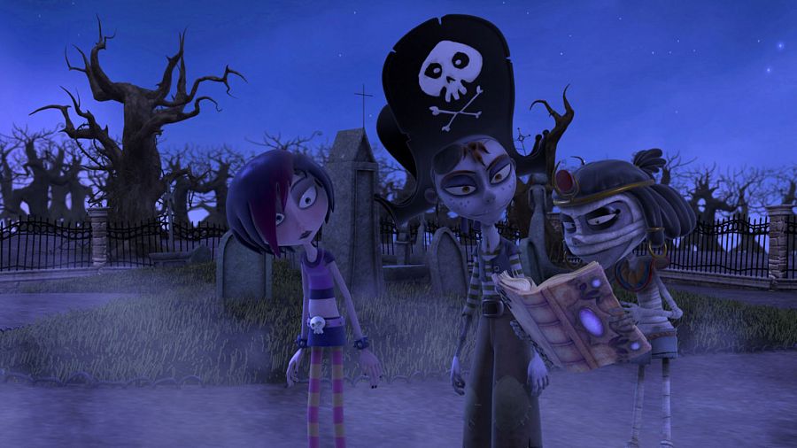 'Dixie y la rebelión zombi' Fotograma