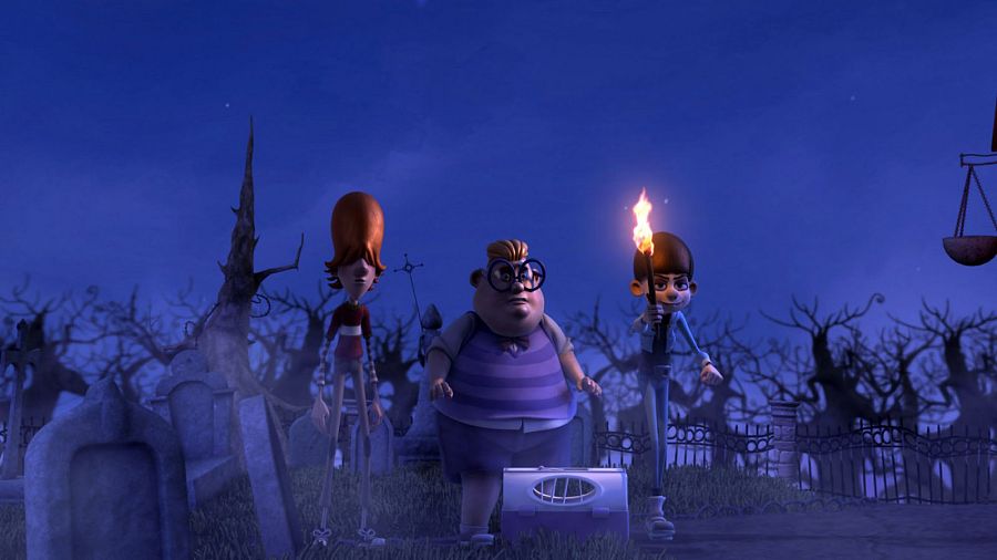 Cine Clan - 'Dixie y la rebelión zombi' Fotograma 2