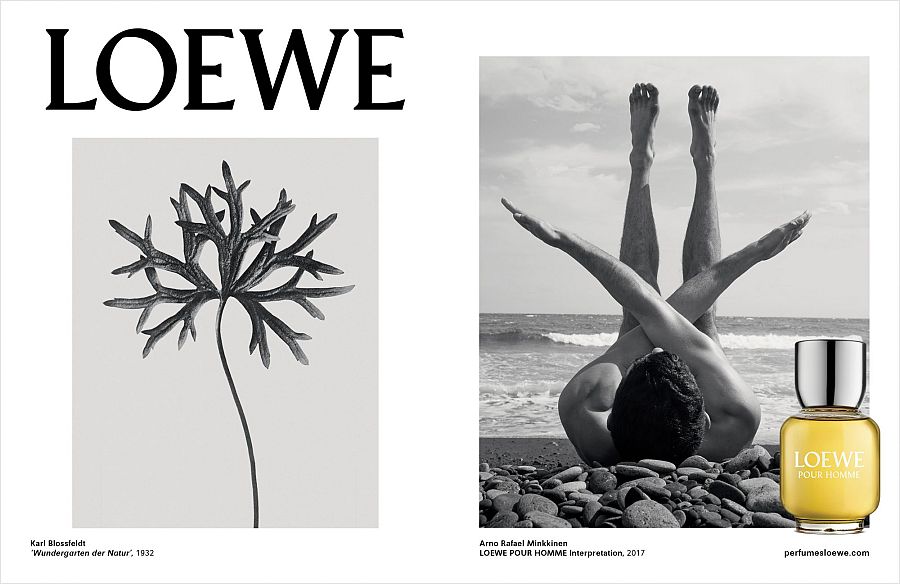 'Más allá de la piel', pieza creada por China | Havas Media para Perfumes Loewe (2021)