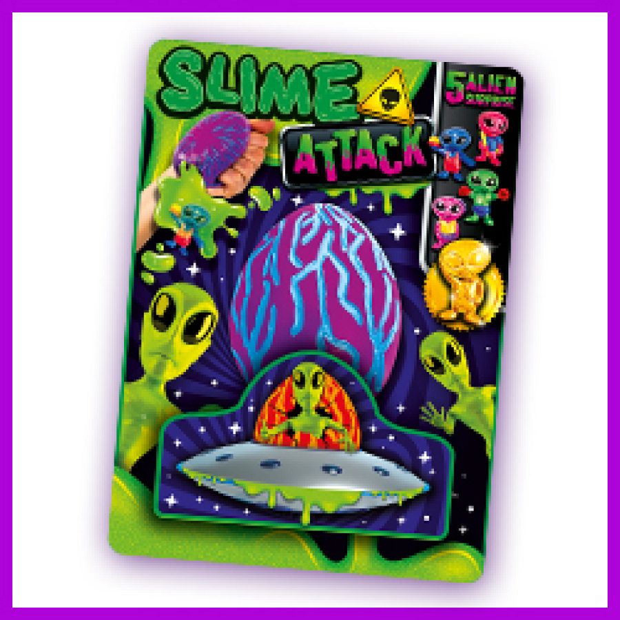 Revista Clan Noviembre 2021 - Regalo huevo sorpresa de slime