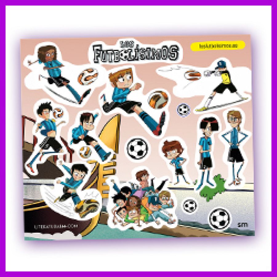 Revista Clan Noviembre 2021 - Pegatinas de Los Futbolísimos