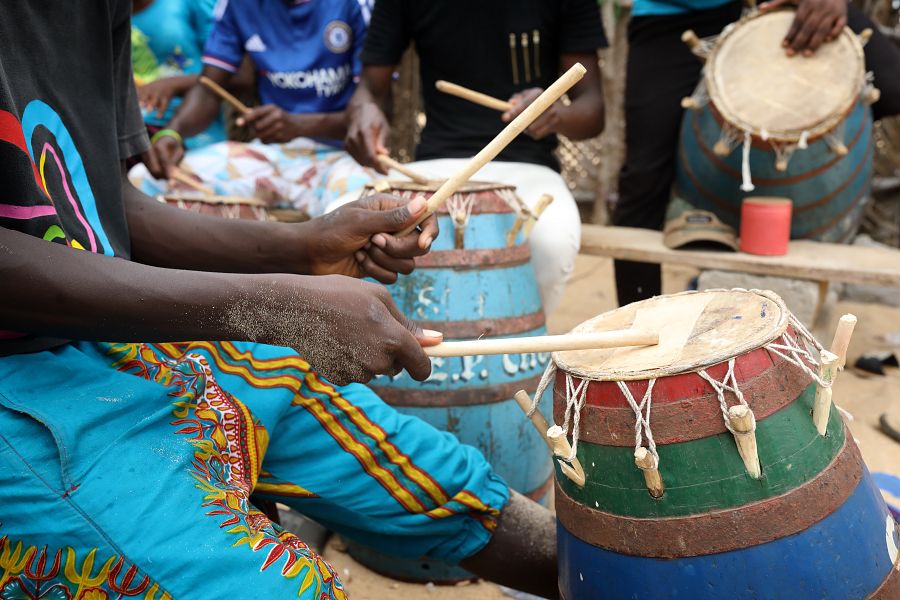 Música en África