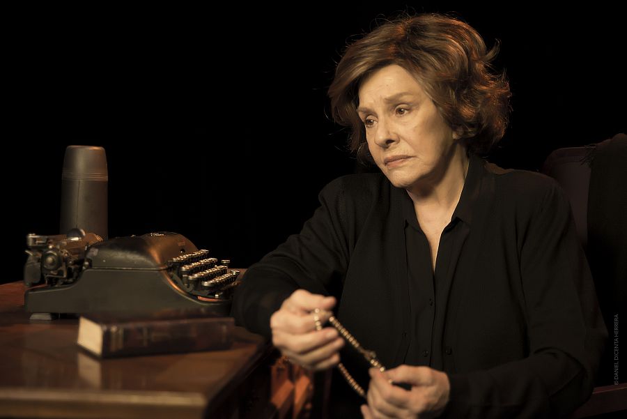 Lola Herrera en la función 'Cinco horas con Mario'