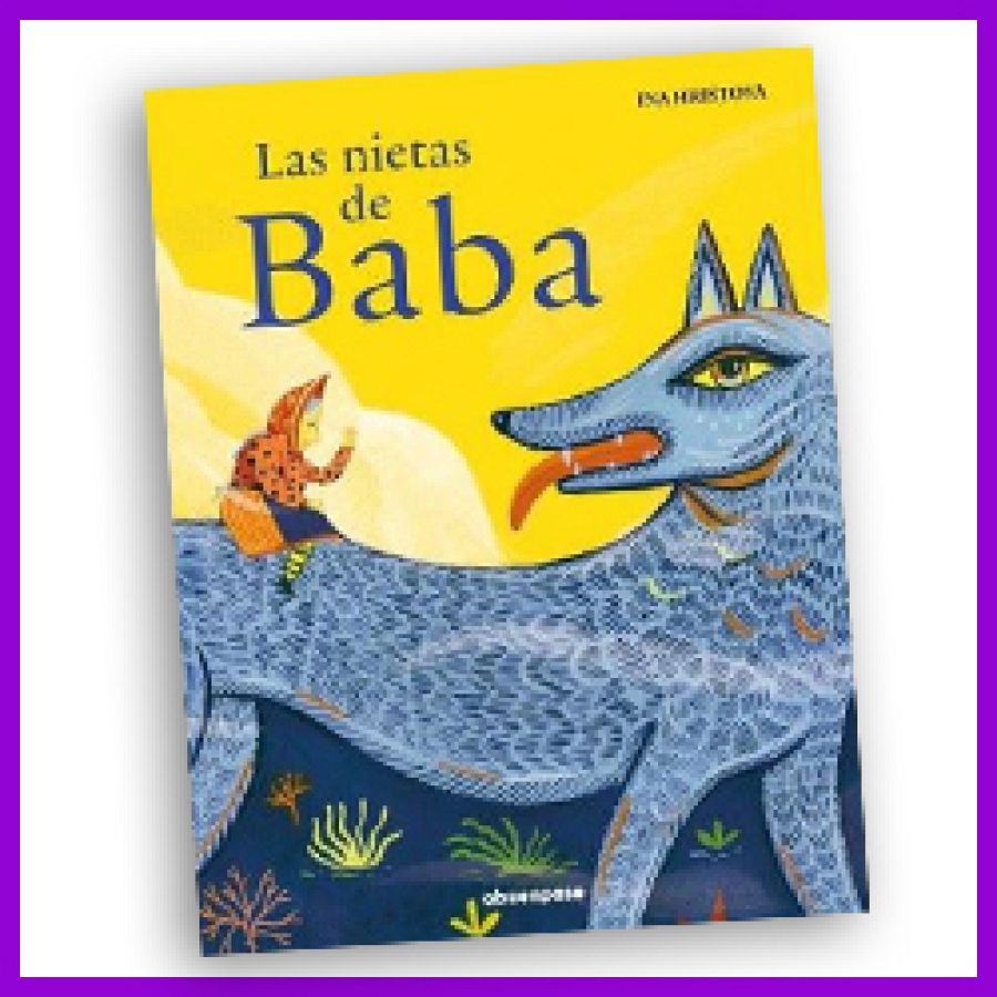 La estación azul de los niños - Portada 'Las nietas de Baba'