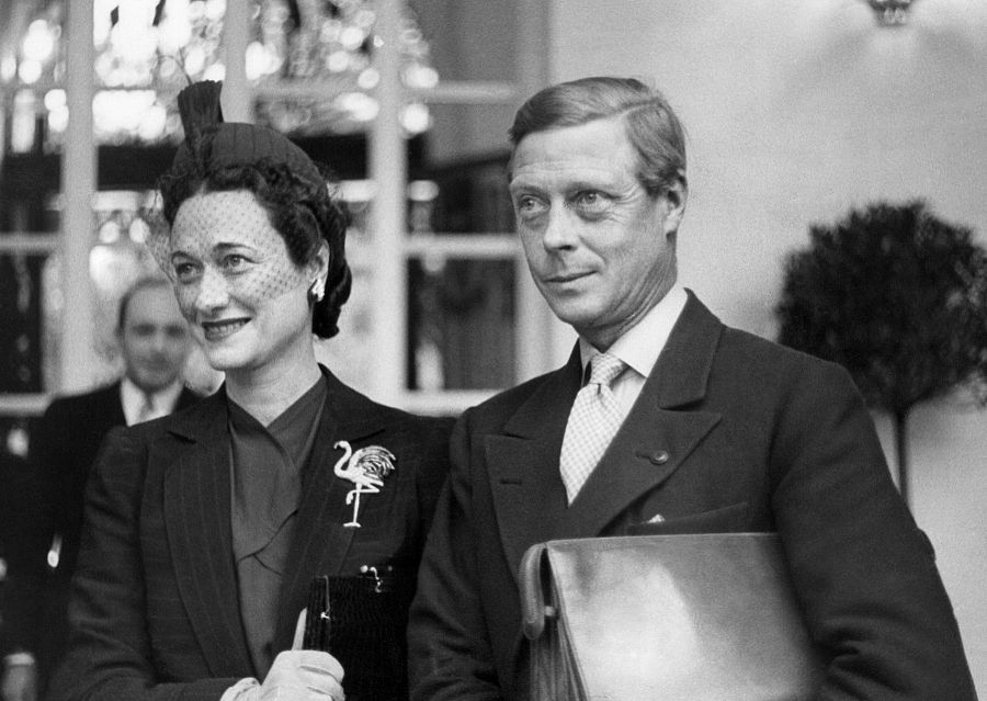 Eduardo y Wallis, los duques de Windsor