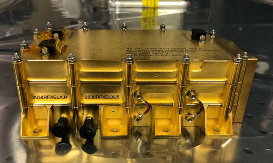 RIMFAX, un instrumento que utiliza ondas de radar para sondear el suelo en busca de agua