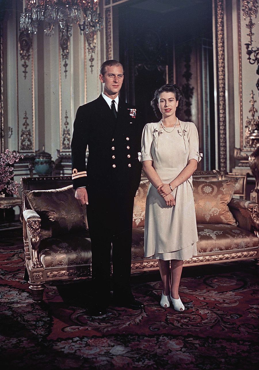 Isabel II y Felipe de Edimburgo