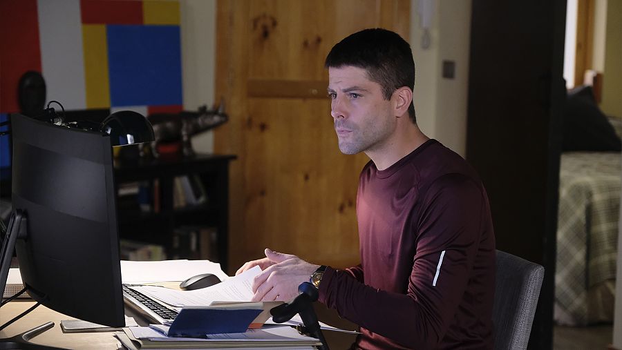 El inspector Díaz en 'Servir y Proteger'