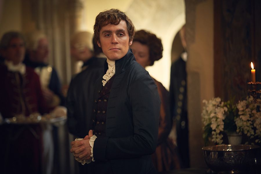 Jack Fathing interpreta a George Warleggan en Poldark