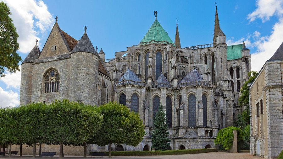 La Catedral de Chartres