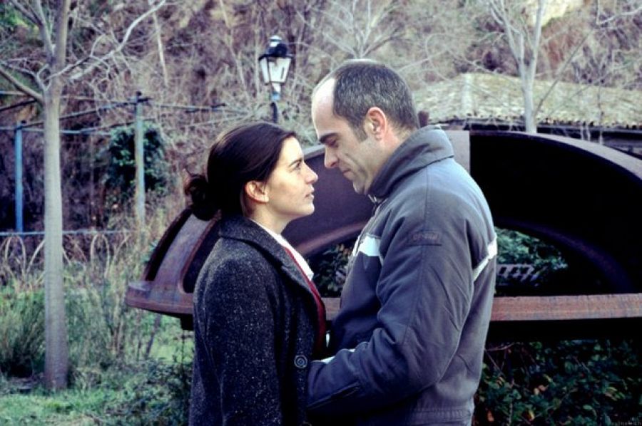 Luis Tosar y Laia Marull en 'Te doy mis ojos' (2003), de Bollaín
