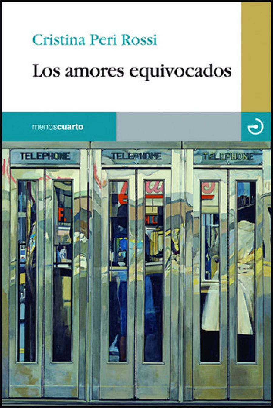 'Los amores equivocados' de Cristina Peri Rossi