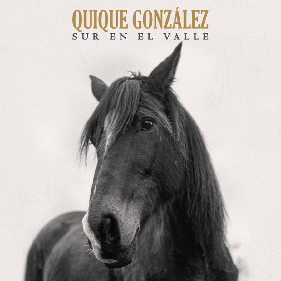 Portada del disco 'Sur en el Valle' (2021), de Quique González
