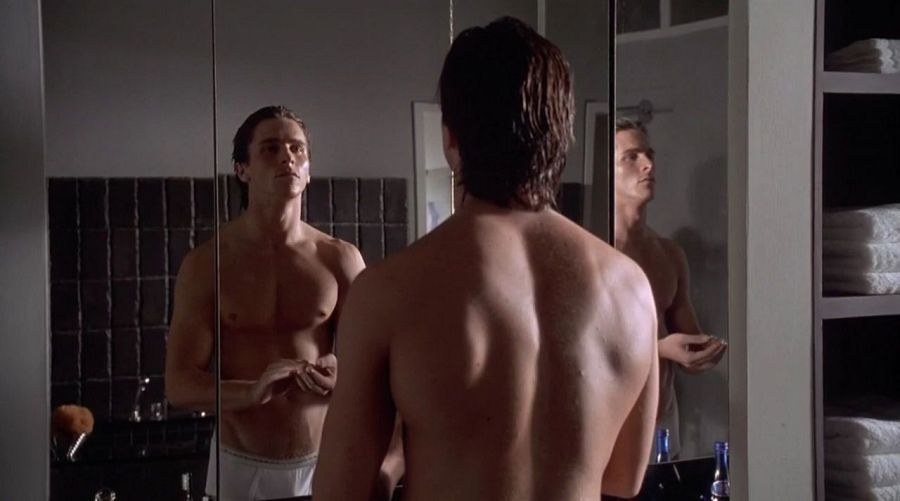 Patrick Bateman en 'American Psycho'