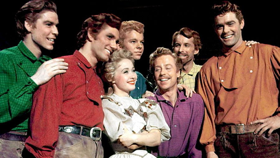'Siete novias para siete hermanos' (Stanley Donen, 1954)