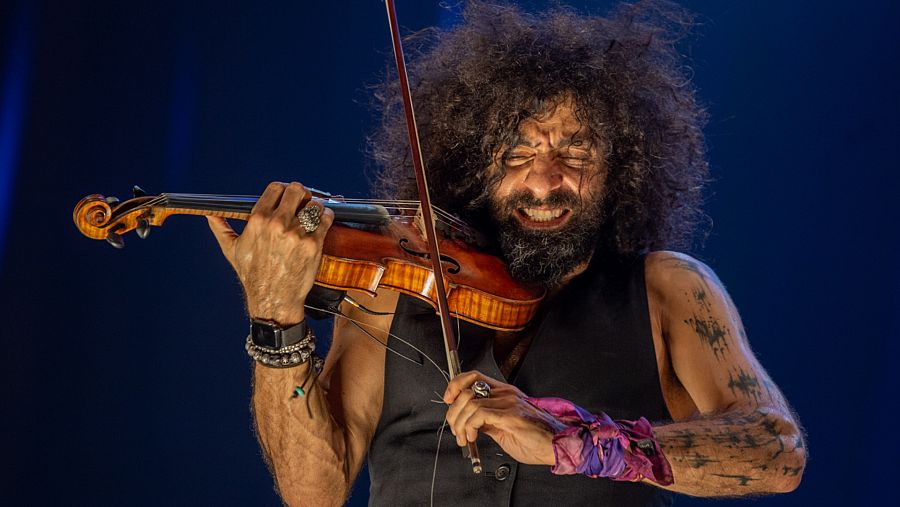 El violinista Ara Malikian