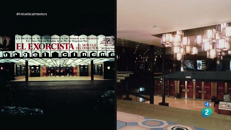 Cine Urgel letrero