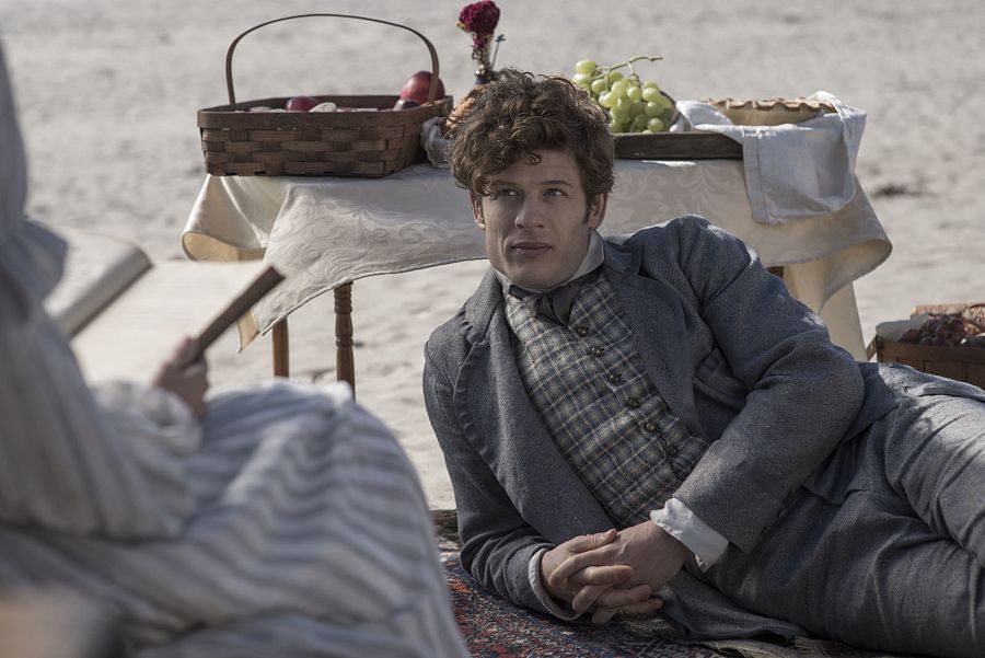 James Norton en la película 'Mujercitas'