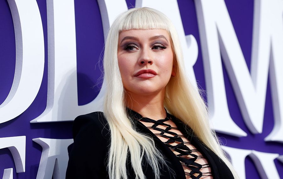 Christina Aguilera en los Latin Grammy