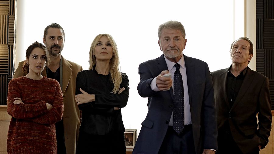 El Ministerio del Tiempo, mejor guion 2020 en los Premios Iris