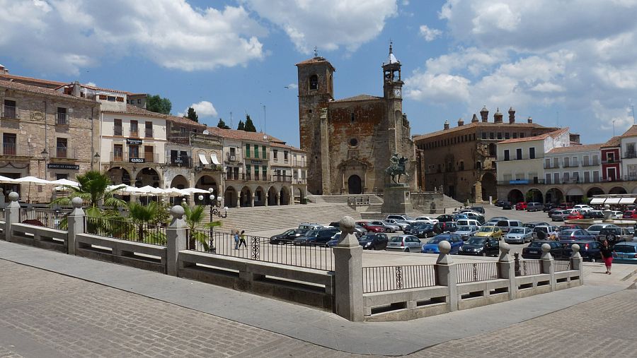 Plaza Mayor de Trujillo.