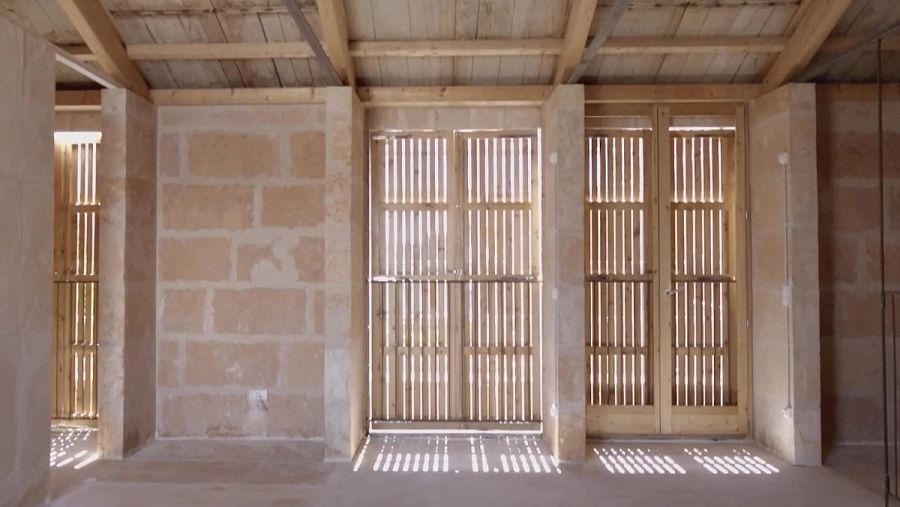 El interior de las viviendas sociales en Palma