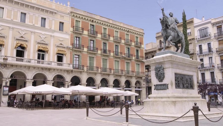 Plaza Prim en Reus