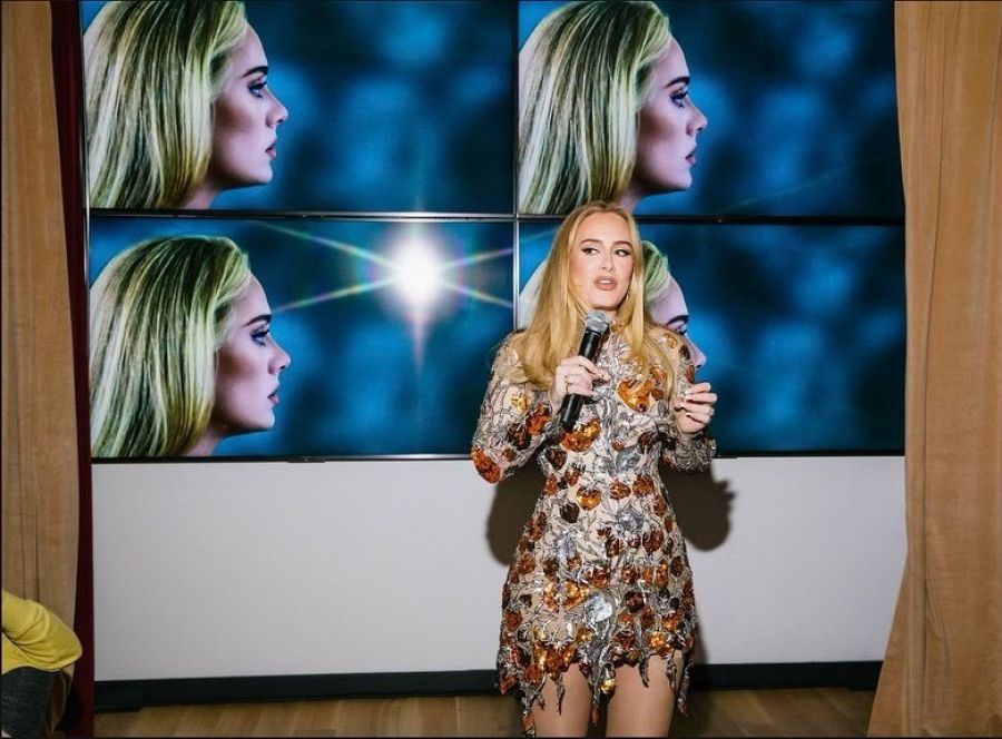 Adele después de adelgazar