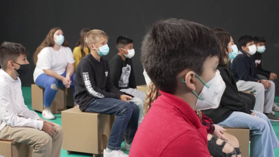 'Aprendemos en Clan. El debate' - Alumnas y alumnos del Colegio Les Arts (Valencia)