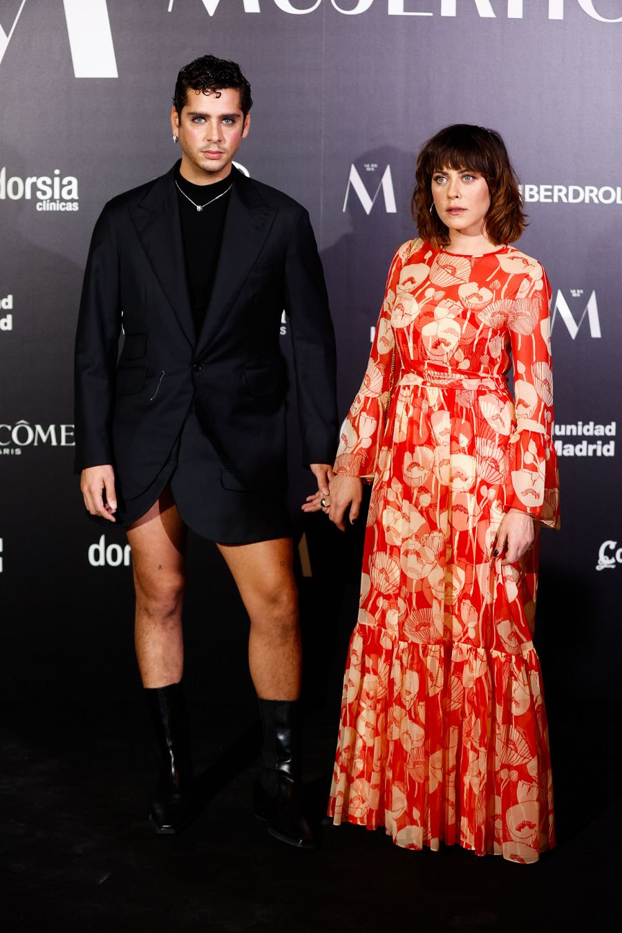 Eduardo Casanova y María León