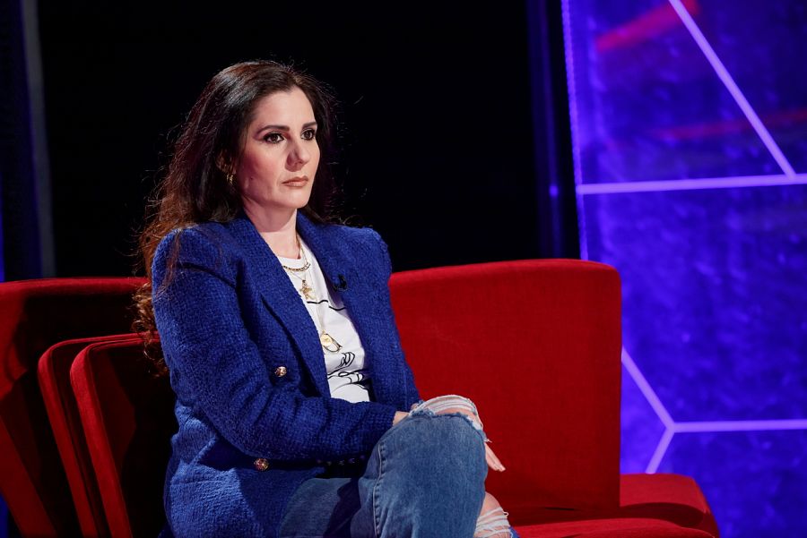 Diana Navarro en Atención Obras
