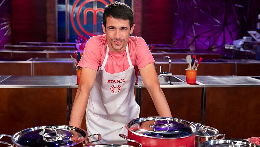 Juan José Ballesta en MasterChef Celebrity V