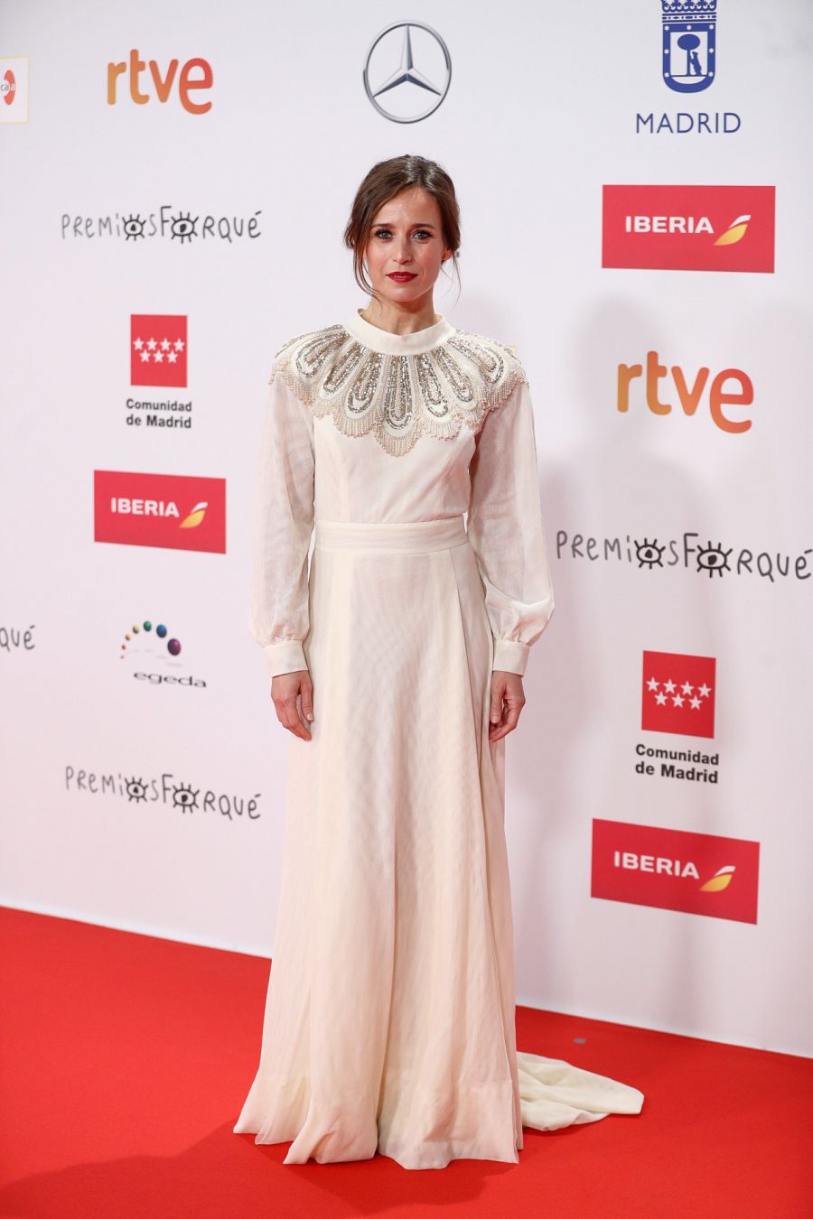 ALFOMBRA ROJA PREMIOS JOSE MARIA FORQUE 2021