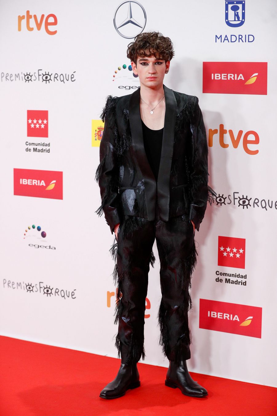 ALFOMBRA ROJA PREMIOS JOSE MARIA FORQUE 2021