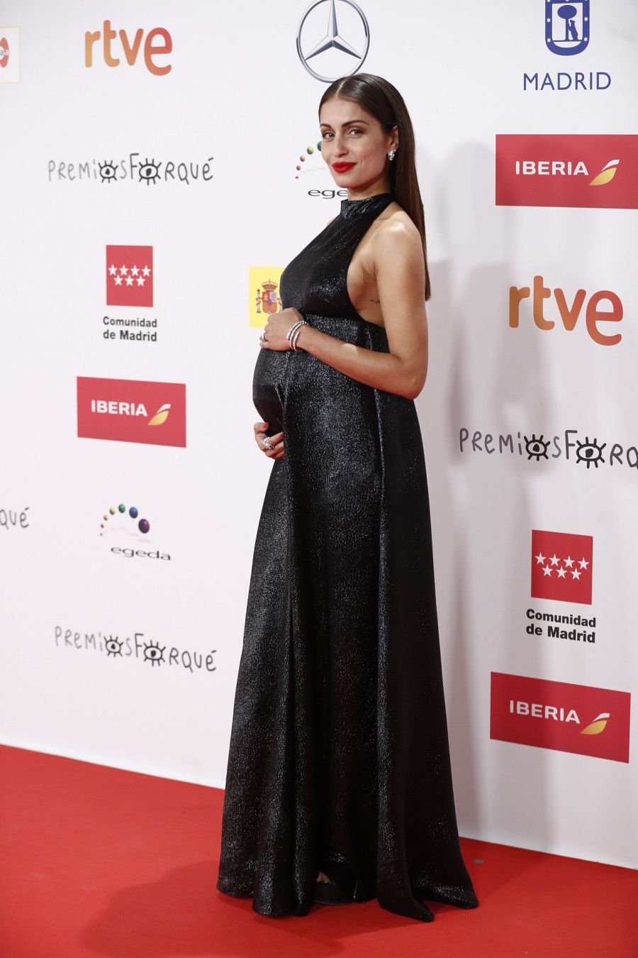 ALFOMBRA ROJA PREMIOS JOSE MARIA FORQUE 2021