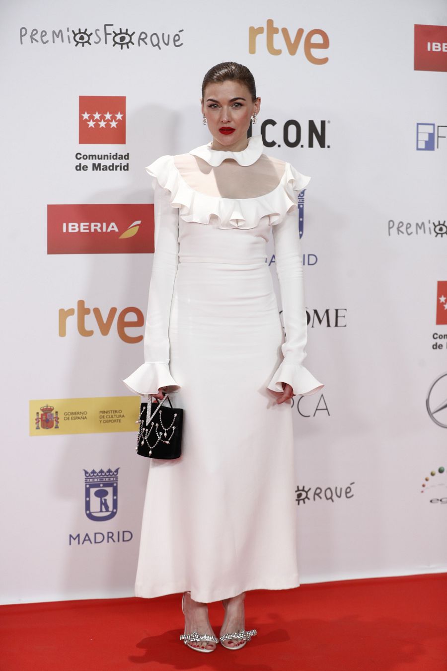 ALFOMBRA ROJA PREMIOS JOSE MARIA FORQUE 2021
