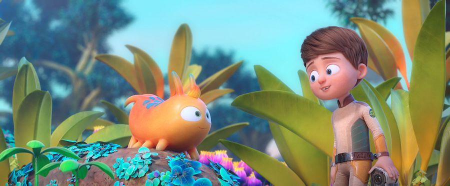 Cine Clan - 'Terra Willy: Planeta desconocido' Fotograma 1