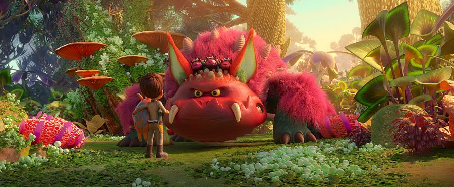 Cine Clan - 'Terra Willy: Planeta desconocido' Fotograma 2