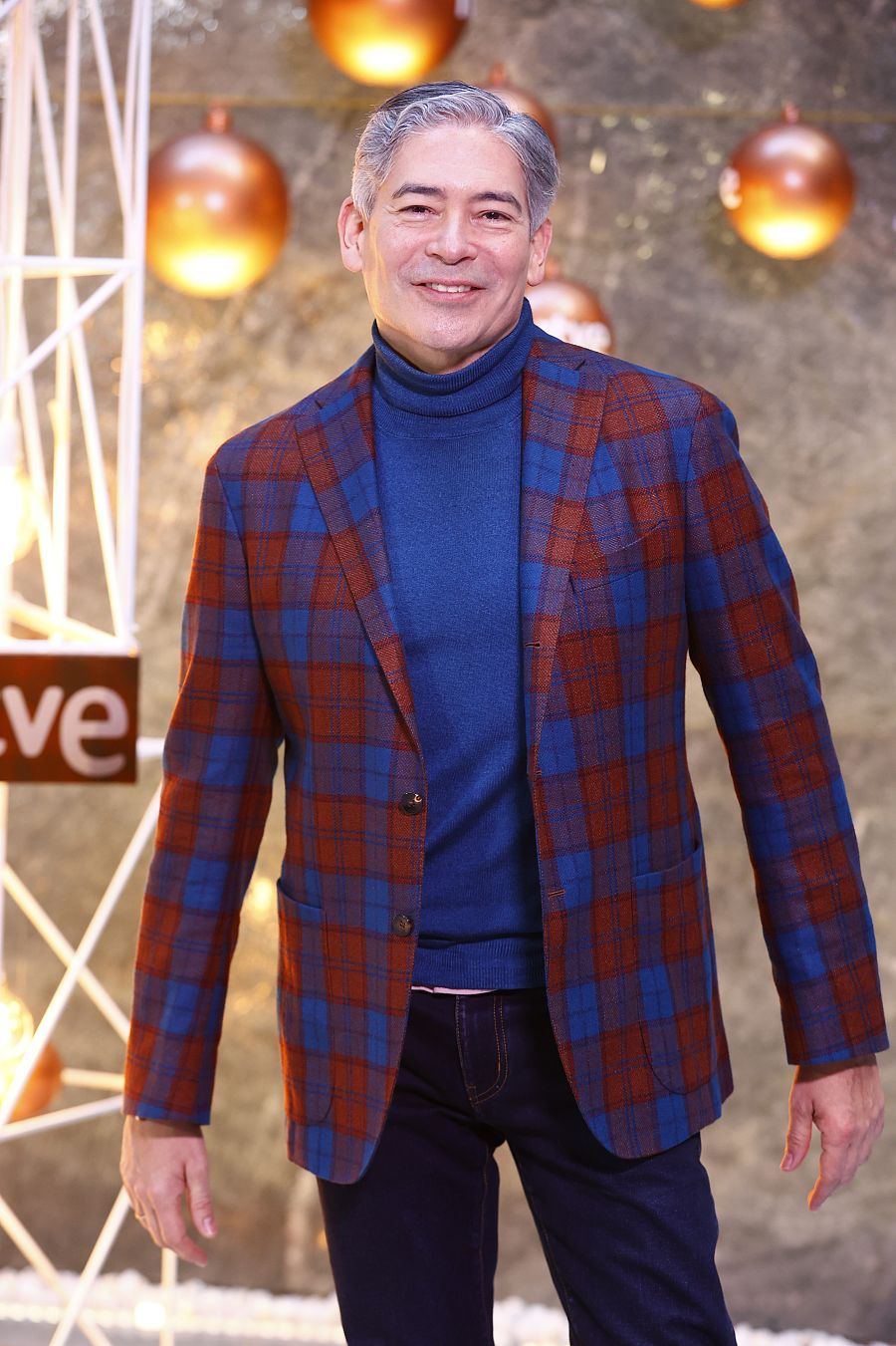 Boris Izaguirre en la presentación de RTVE 'La Navidad que quieres"