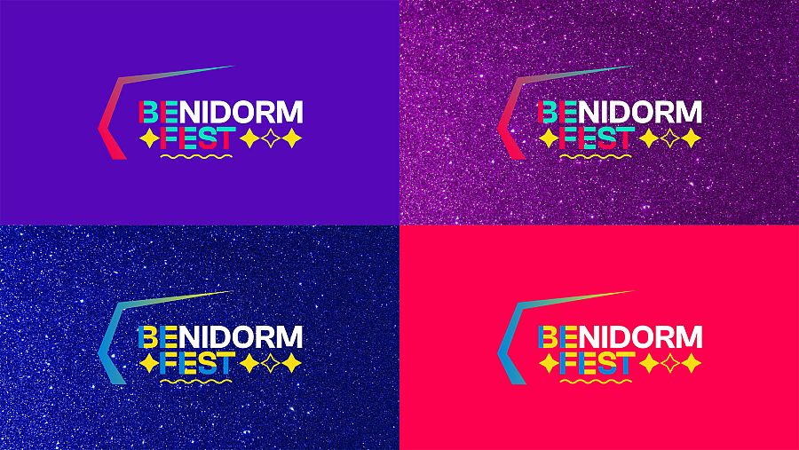 Logotipo del Benidorm Fest, la preselección de España para Eurovisión 2022
