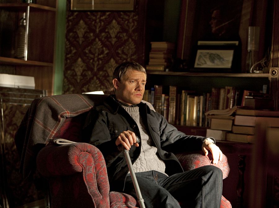 John Watson es un médico militar de Afganistán enviado a casa por invalidez
