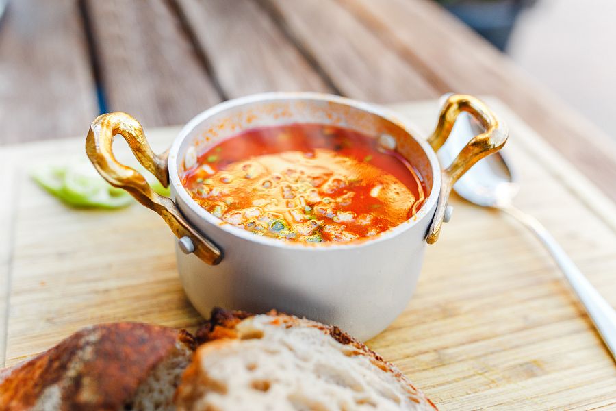 Goulash soup, cocina tradicional de Hungría