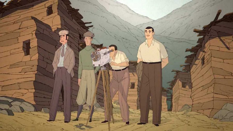Buñuel en el laberinto de las tortugas (2020)