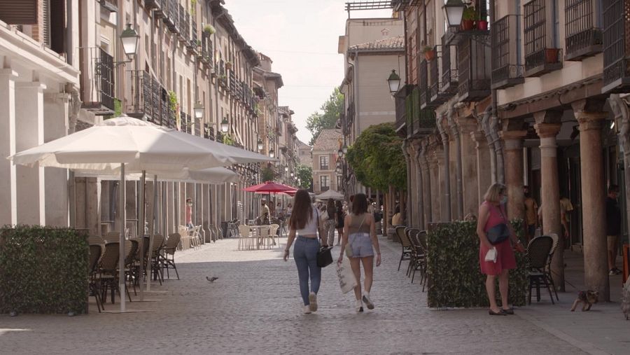 Calle Mayor de Alcalá de Henares