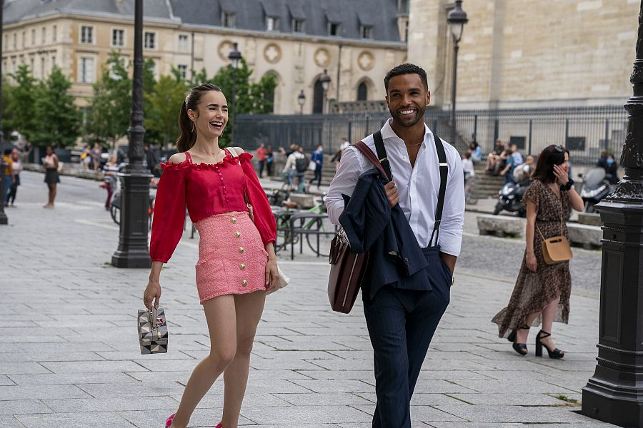 Emily in Paris S02E07 "The Cook, the Thief, Her Ghost and His Lover"